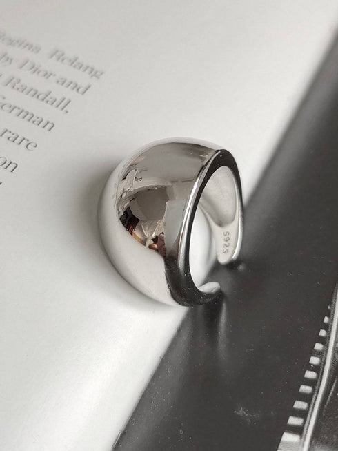 Inel din argint Dahlia